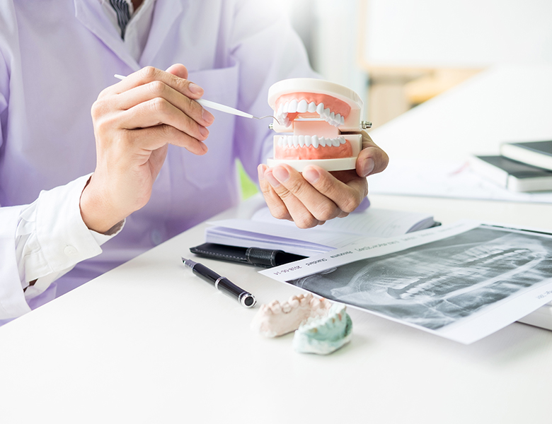 八千代緑が丘駅より徒歩1分の歯医者、公園都市プラザわかば歯科のなるべく削らず、歯を守る治療