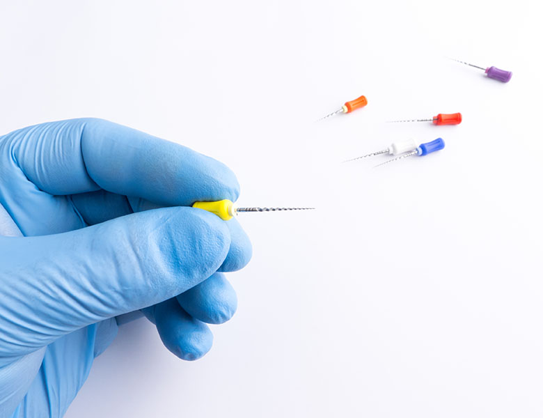 千葉県茂原市の歯医者、たけ歯科クリニックの根管治療