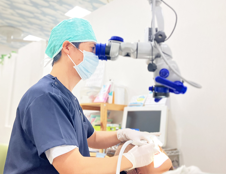 八千代緑が丘駅より徒歩1分の歯医者、公園都市プラザわかば歯科の審美歯科治療