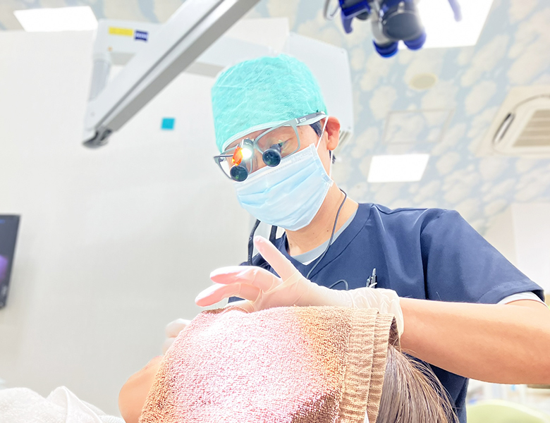 八千代緑が丘駅より徒歩1分の歯医者、公園都市プラザわかば歯科の予防歯科