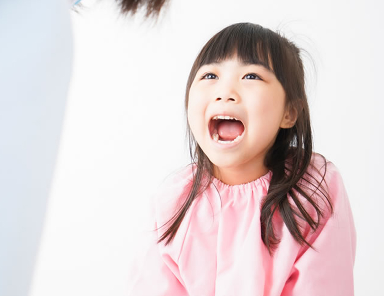 千葉県茂原市の歯医者、たけ歯科クリニックの小児歯科