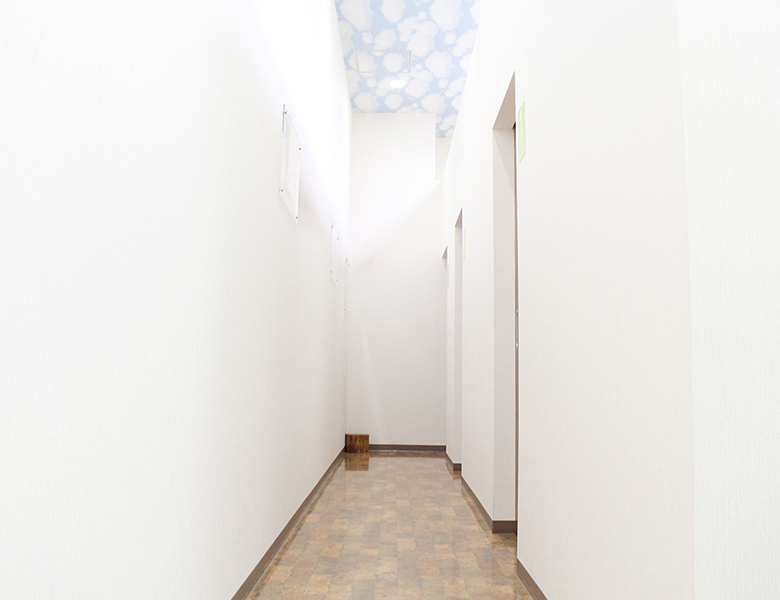 八千代緑が丘駅より徒歩1分の歯医者、公園都市プラザわかば歯科の院内ツアー