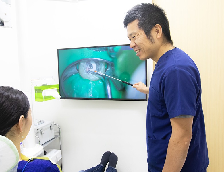 千葉県茂原市の歯医者、たけ歯科クリニックの解りやすいカウンセリング