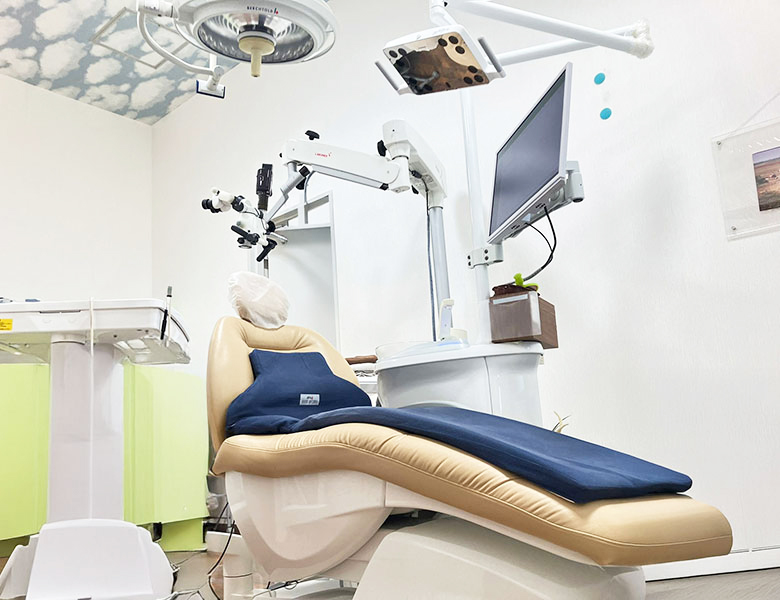 八千代緑が丘駅より徒歩1分の歯医者、公園都市プラザわかば歯科の院内ツアー